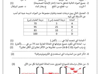 اختبار قصير 3صوره 1
